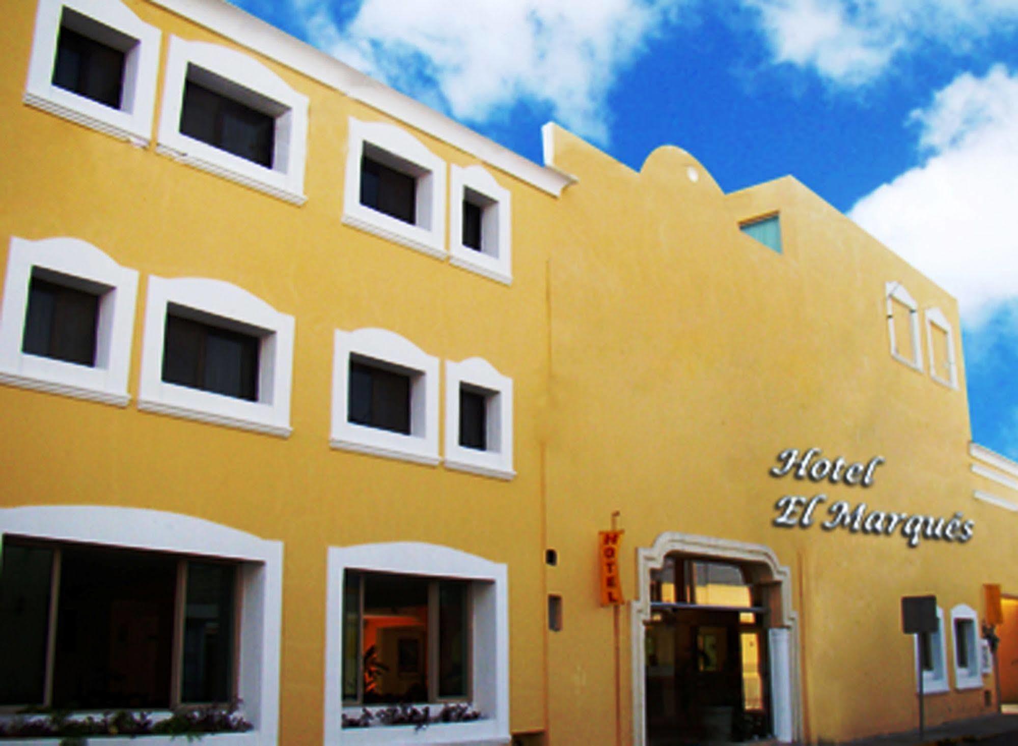 Hotel El Marques メリダ エクステリア 写真
