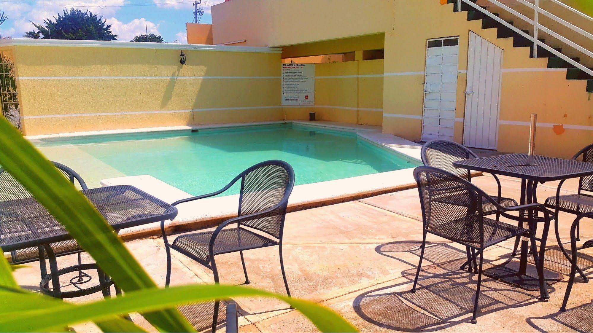 Hotel El Marques メリダ エクステリア 写真